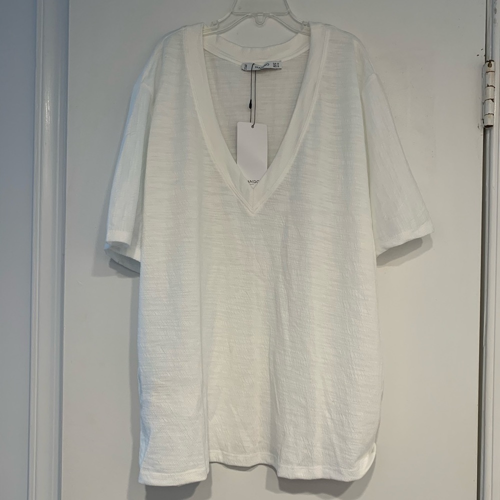 Mango Suit Top